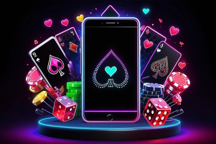 Antarmuka aplikasi klasiktoto dengan menu utama dan opsi game